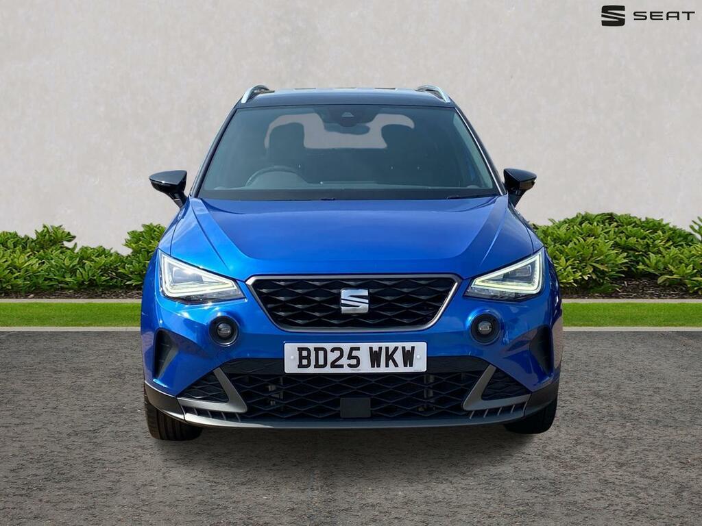 Seat Arona 1.0 Tsi Fr Euro 6 Ss BD25WKW Blue #3