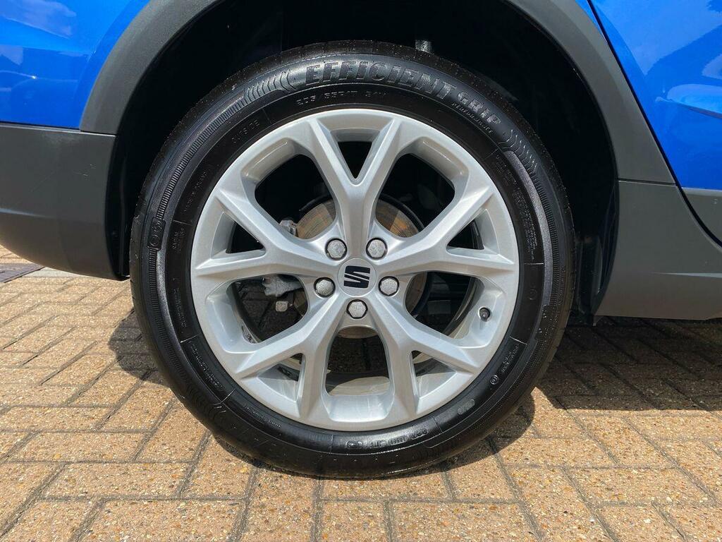Seat Arona 1.0 Tsi Fr Euro 6 Ss BD25WKW Blue #6
