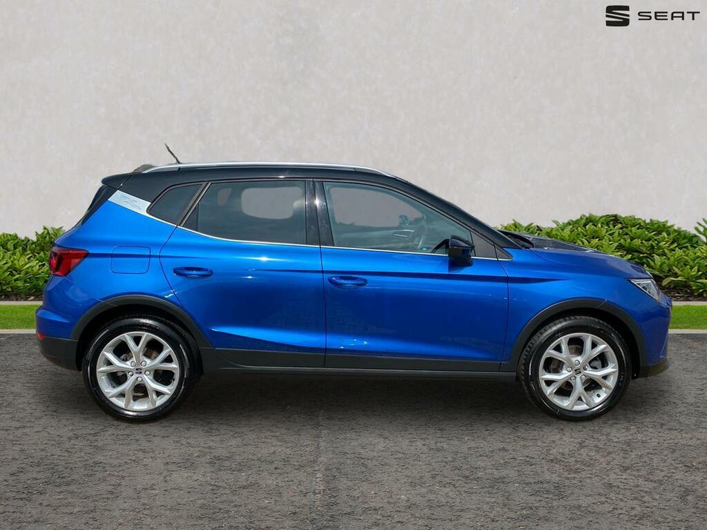 Seat Arona 1.0 Tsi Fr Euro 6 Ss BD25WKW Blue #5