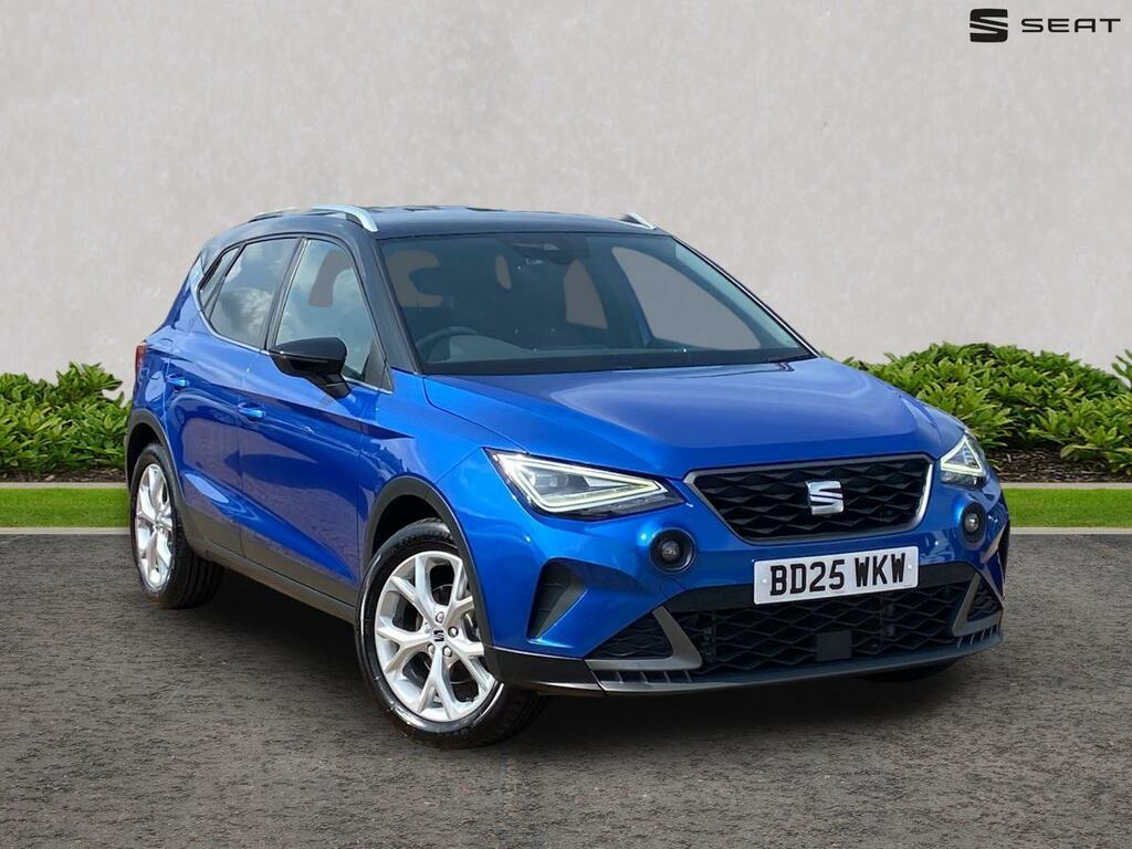 Seat Arona 1.0 Tsi Fr Euro 6 Ss Blue