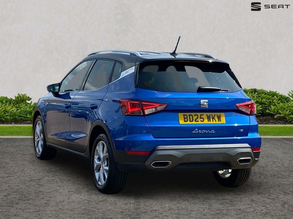 Seat Arona 1.0 Tsi Fr Euro 6 Ss BD25WKW Blue #2