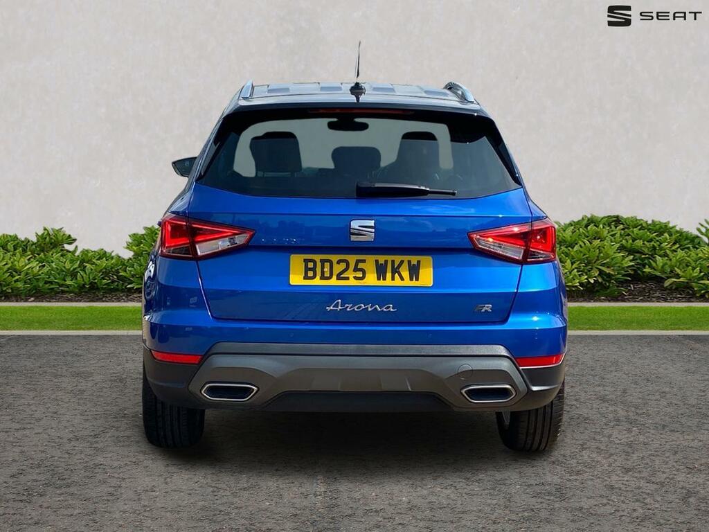 Seat Arona 1.0 Tsi Fr Euro 6 Ss BD25WKW Blue #4