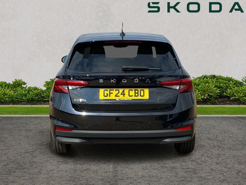 Skoda Fabia 1.0 Tsi Se L Dsg Euro 6 Ss Black #4