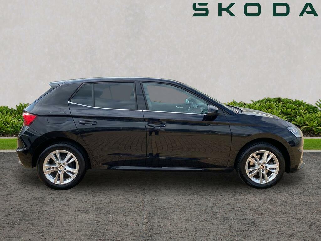 Skoda Fabia 1.0 Tsi Se L Dsg Euro 6 Ss Black #5
