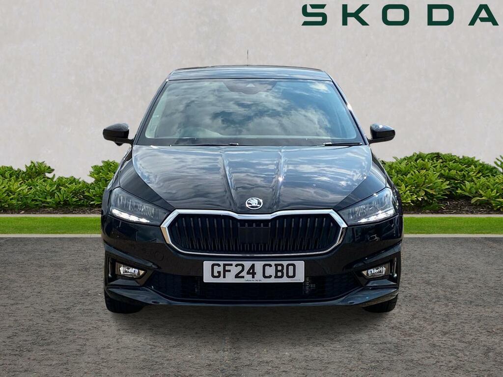 Skoda Fabia 1.0 Tsi Se L Dsg Euro 6 Ss Black #3