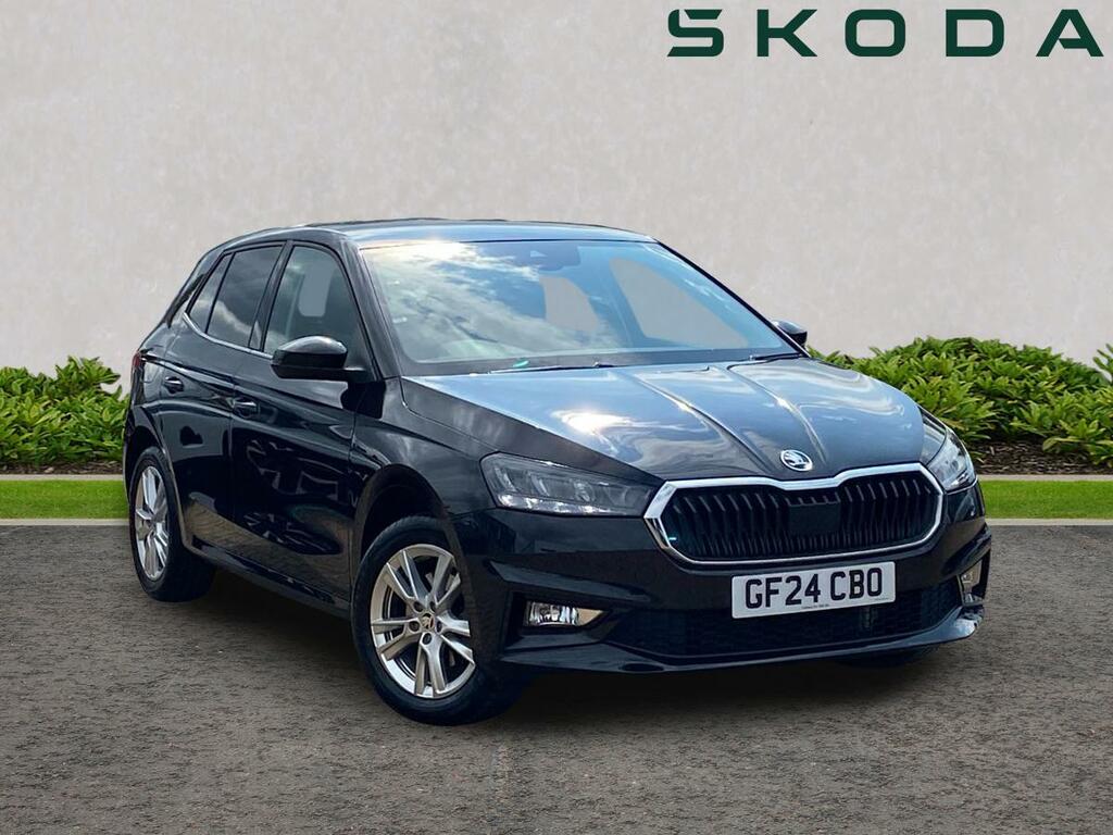 Skoda Fabia 1.0 Tsi Se L Dsg Euro 6 Ss Black