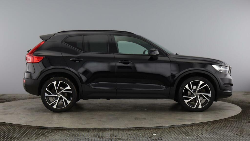 Volvo XC40 2.0 B5 Mhev R-design Pro Suv Hybrid Aut Black #3