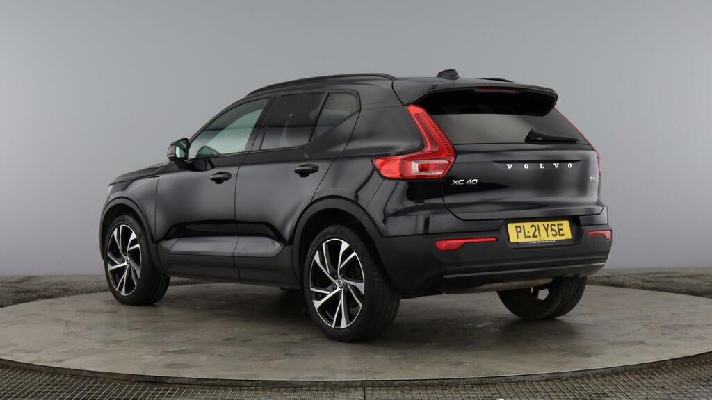 Volvo XC40 2.0 B5 Mhev R-design Pro Suv Hybrid Aut Black #2
