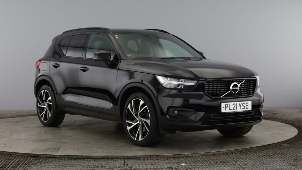 Volvo XC40 2.0 B5 Mhev R-design Pro Suv Hybrid Aut Black