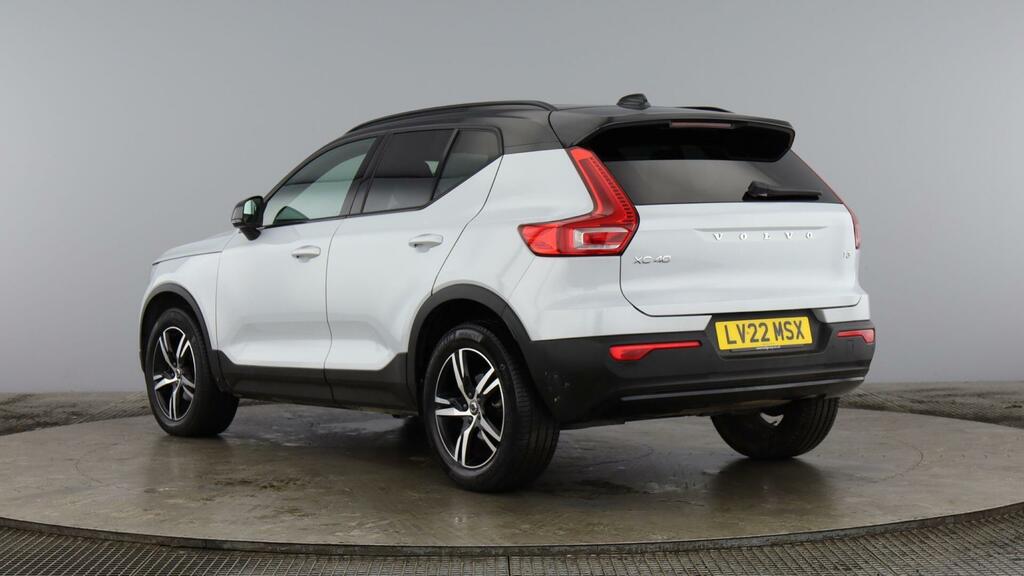 Volvo XC40 1.5 T3 R-design Suv Euro 6 Ss Silver #2