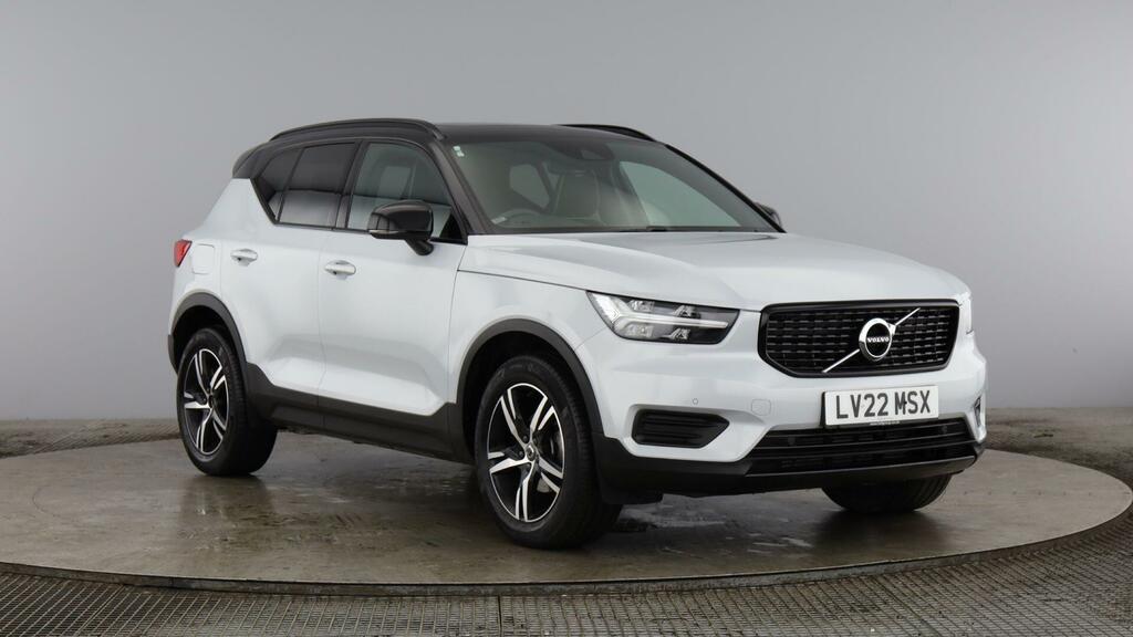 Volvo XC40 1.5 T3 R-design Suv Euro 6 Ss Silver