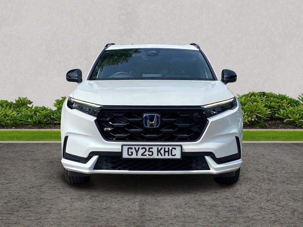 Honda Cr-V 2.0 17.7Kwh Advance Tech Ecvt Euro 6 Ss GY25KHC White #5