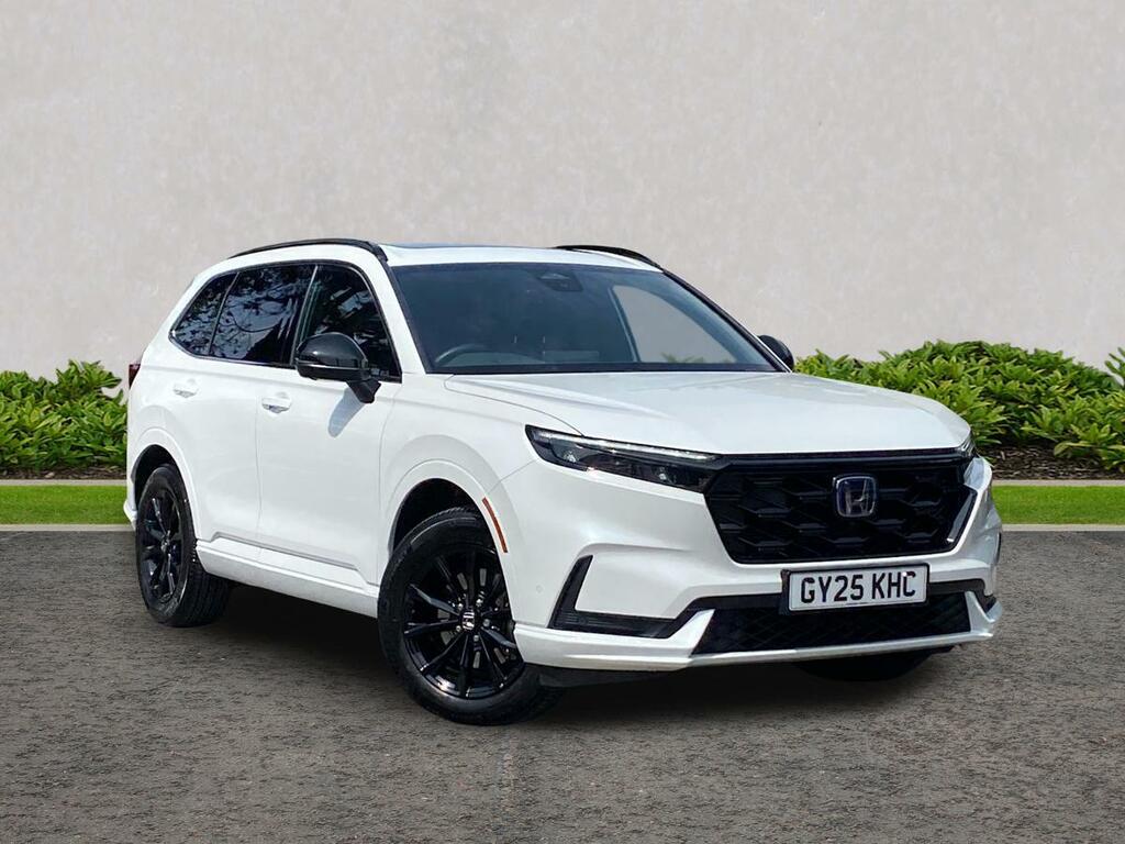 Honda Cr-V 2.0 17.7Kwh Advance Tech Ecvt Euro 6 Ss White
