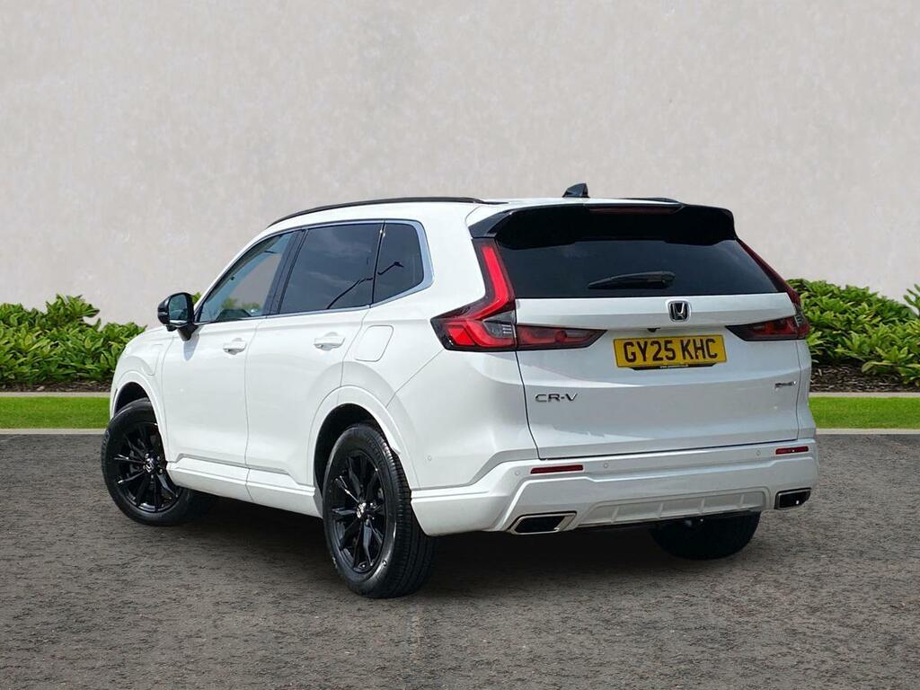 Honda Cr-V 2.0 17.7Kwh Advance Tech Ecvt Euro 6 Ss GY25KHC White #3