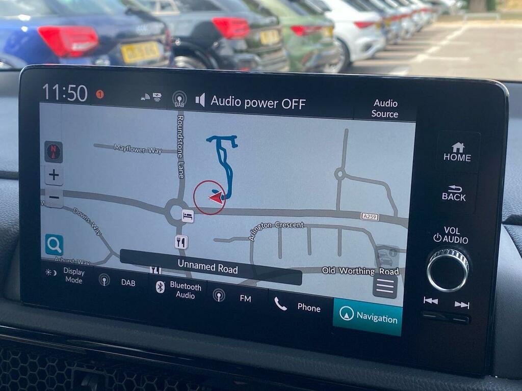 Honda Cr-V 2.0 17.7Kwh Advance Tech Ecvt Euro 6 Ss GY25KHC White #4
