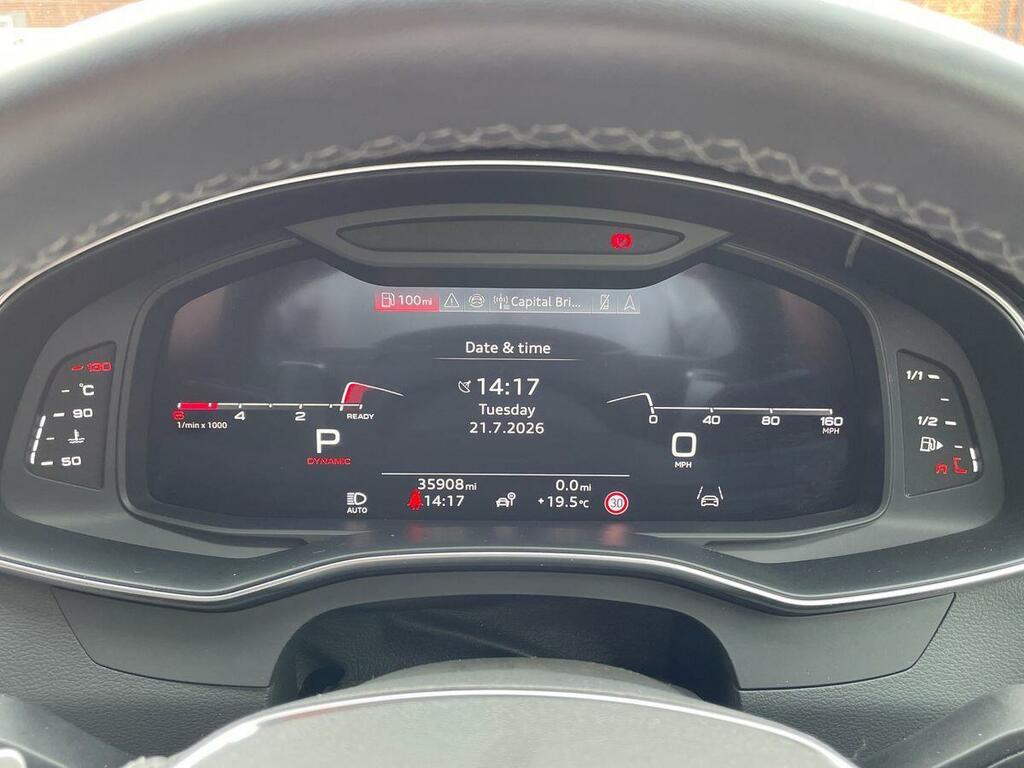 Audi A6 A6 S Line 40 Tfsi Mhev Black #25