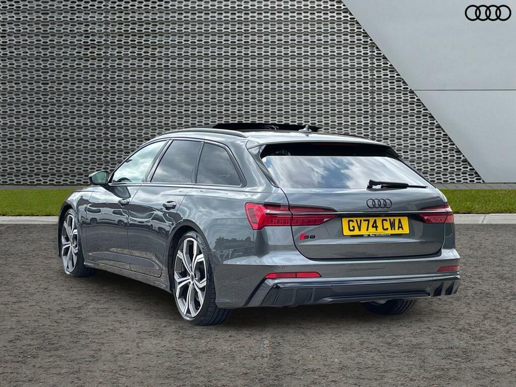 Audi A6 Vorsprung Tdi 344 Ps Tiptronic Grey #3
