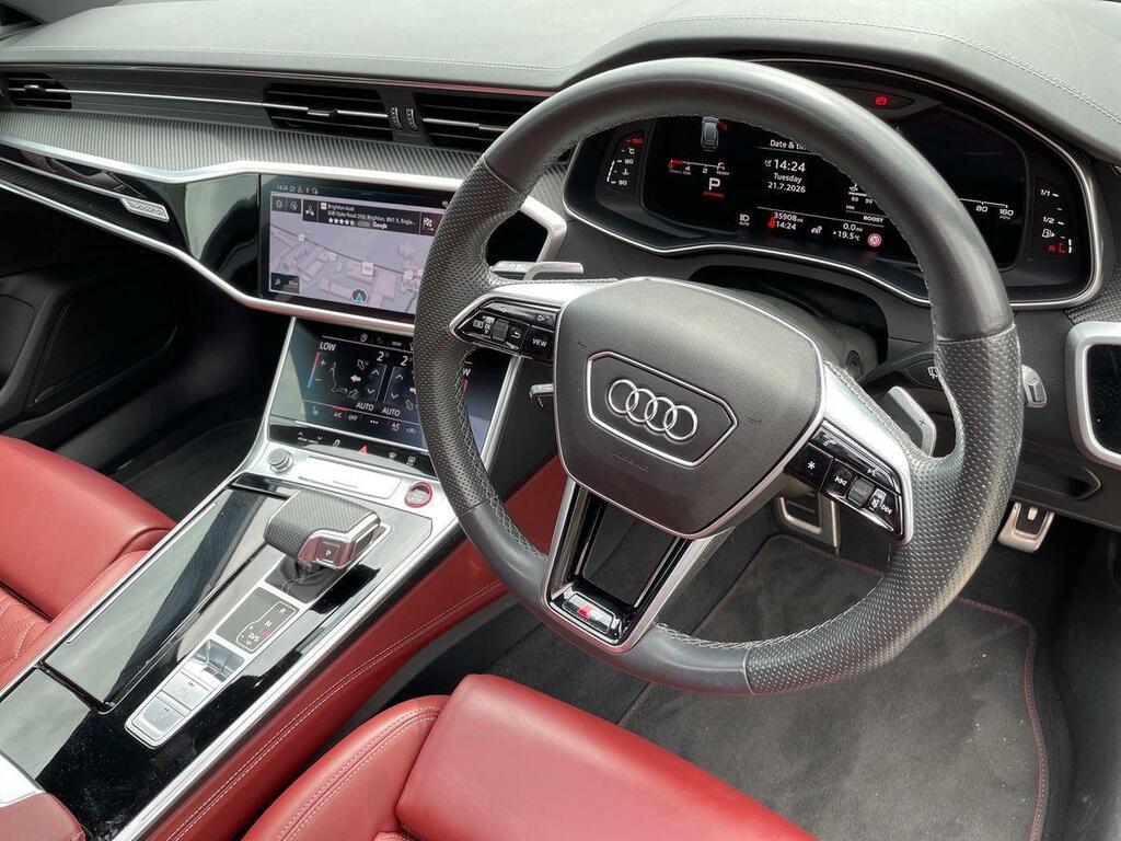 Audi A6 Vorsprung Tdi 344 Ps Tiptronic Grey #6