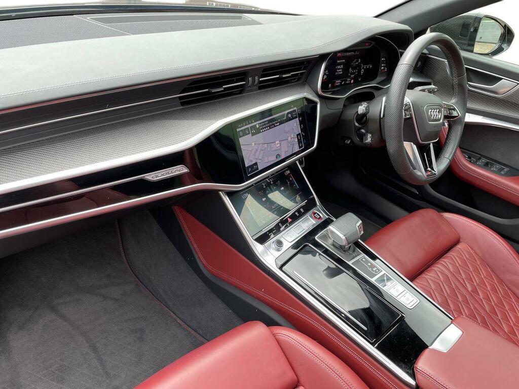 Audi A6 Vorsprung Tdi 344 Ps Tiptronic Grey #2