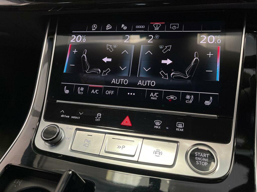 Audi Q8 50 Tdi Quattro Black Ed Tiptronic Tech Pro Silver #17