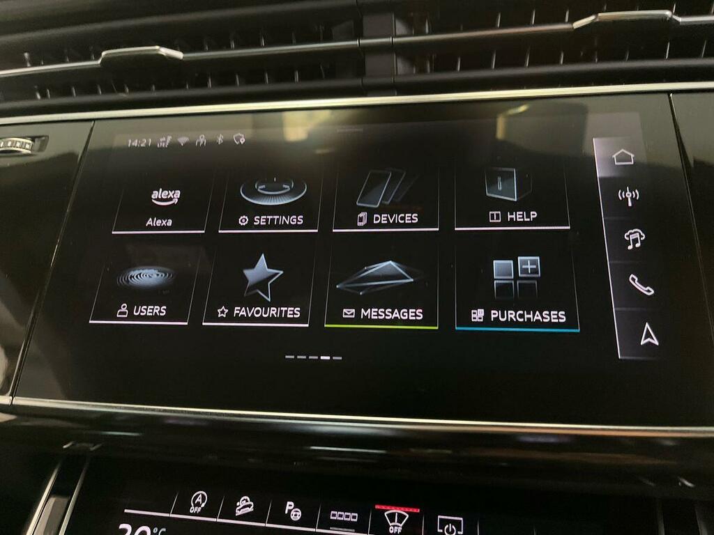 Audi Q8 50 Tdi Quattro Black Ed Tiptronic Tech Pro Silver #30