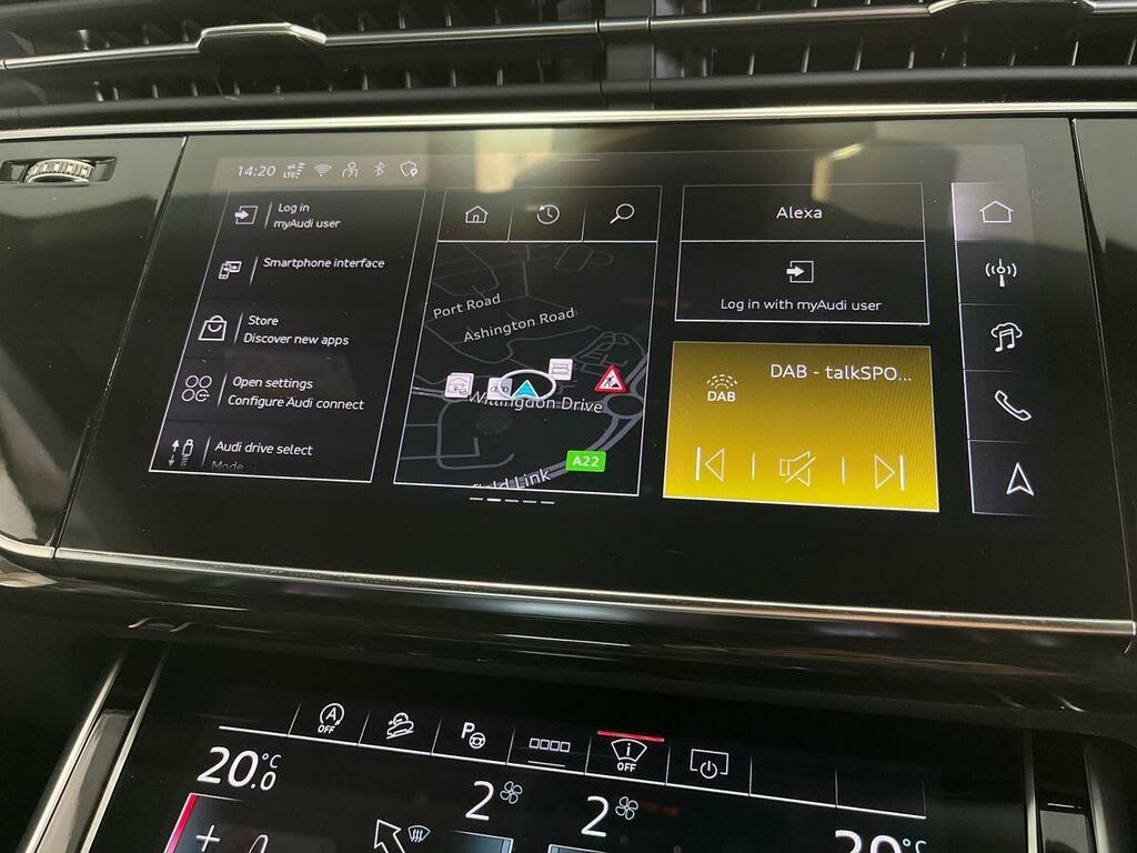 Audi Q8 50 Tdi Quattro Black Ed Tiptronic Tech Pro Silver #28