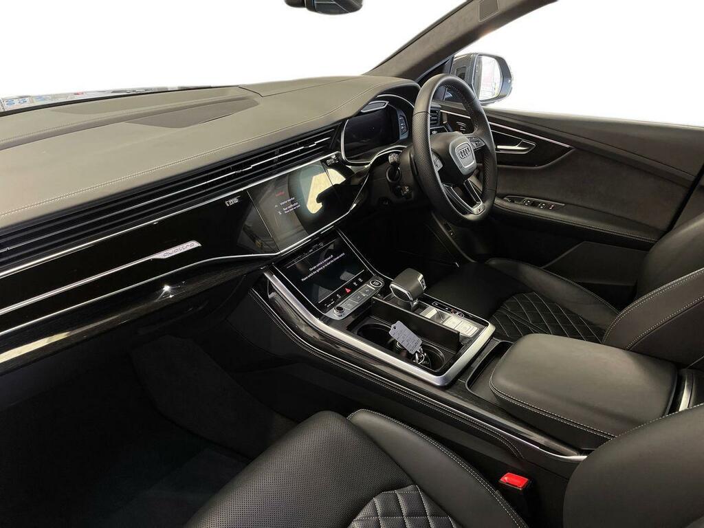Audi Q8 50 Tdi Quattro Black Ed Tiptronic Tech Pro Silver #7