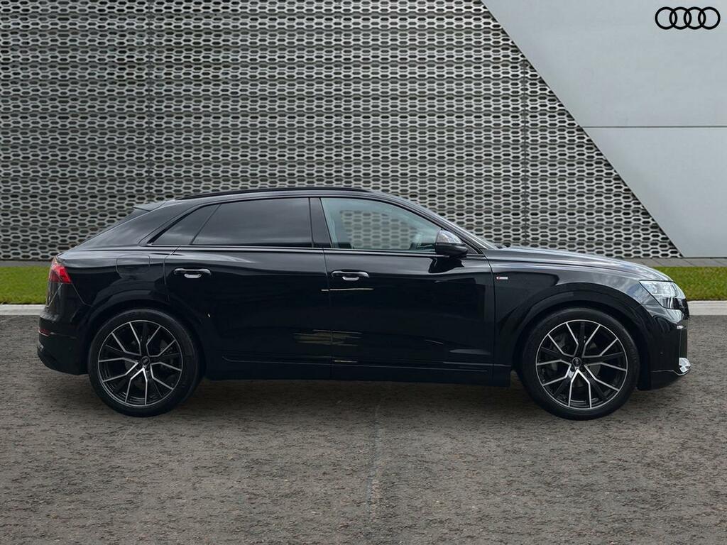 Audi Q8 3.0 Tfsi V6 Vorsprung Tiptronic Quattro Euro 6 S Black #5