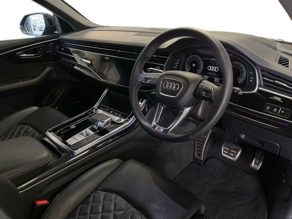 Audi Q8 50 Tdi Quattro Black Ed Tiptronic Tech Pro Silver #12