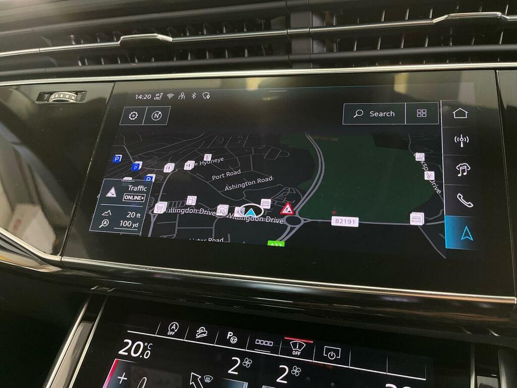 Audi Q8 50 Tdi Quattro Black Ed Tiptronic Tech Pro Silver #27
