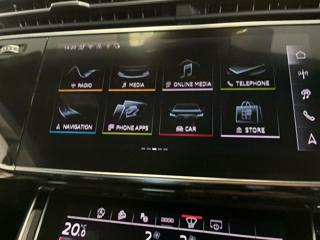 Audi Q8 50 Tdi Quattro Black Ed Tiptronic Tech Pro Silver #29