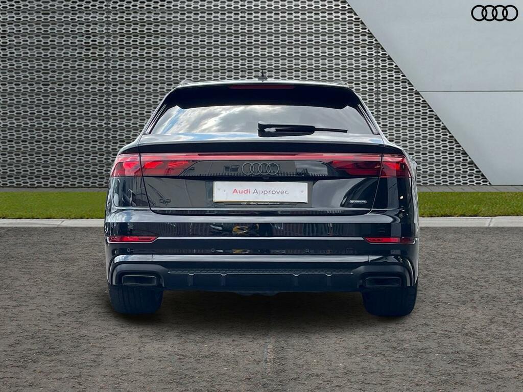Audi Q8 3.0 Tfsi V6 Vorsprung Tiptronic Quattro Euro 6 S Black #4