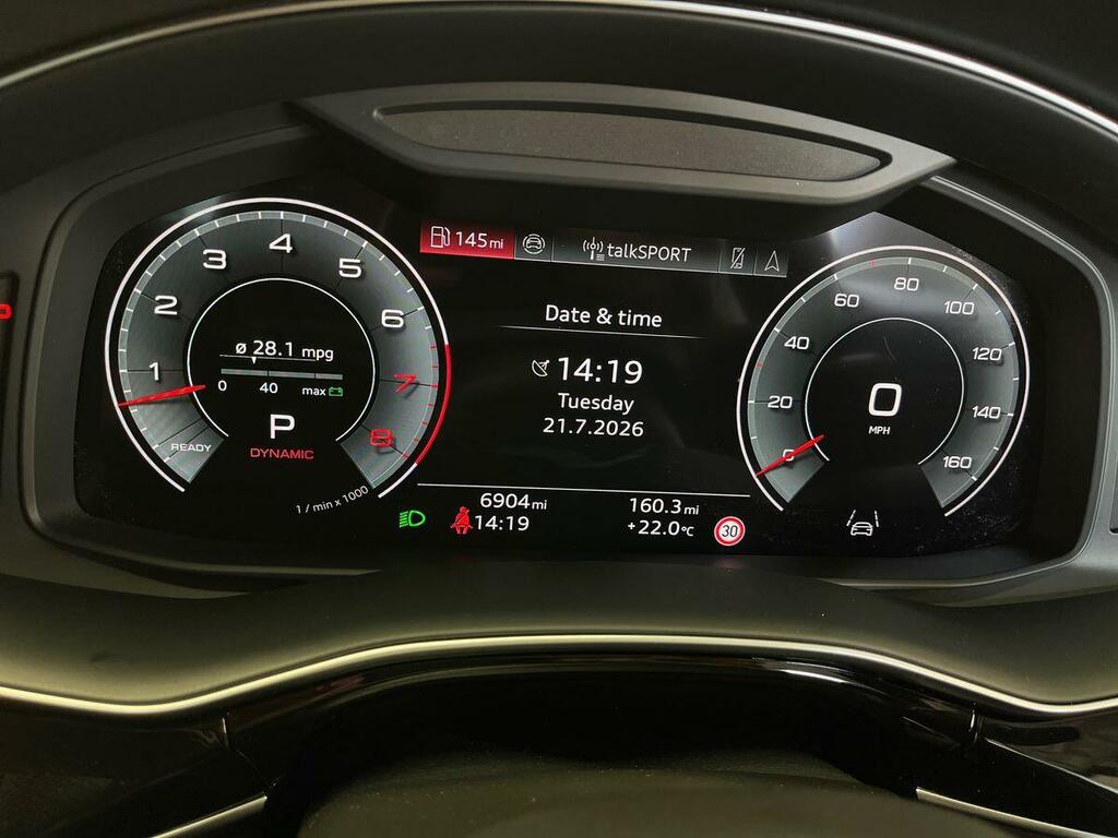 Audi Q8 50 Tdi Quattro Black Ed Tiptronic Tech Pro Silver #21