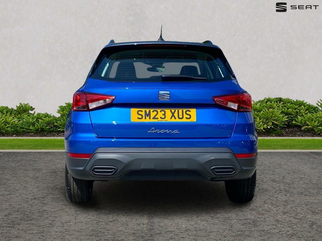 Seat Arona 1.0 Tsi Evo Se Technology Euro 6 Ss SM23XUS Blue #4