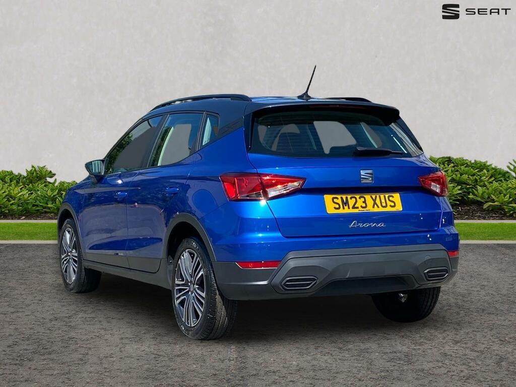 Seat Arona 1.0 Tsi Evo Se Technology Euro 6 Ss SM23XUS Blue #2