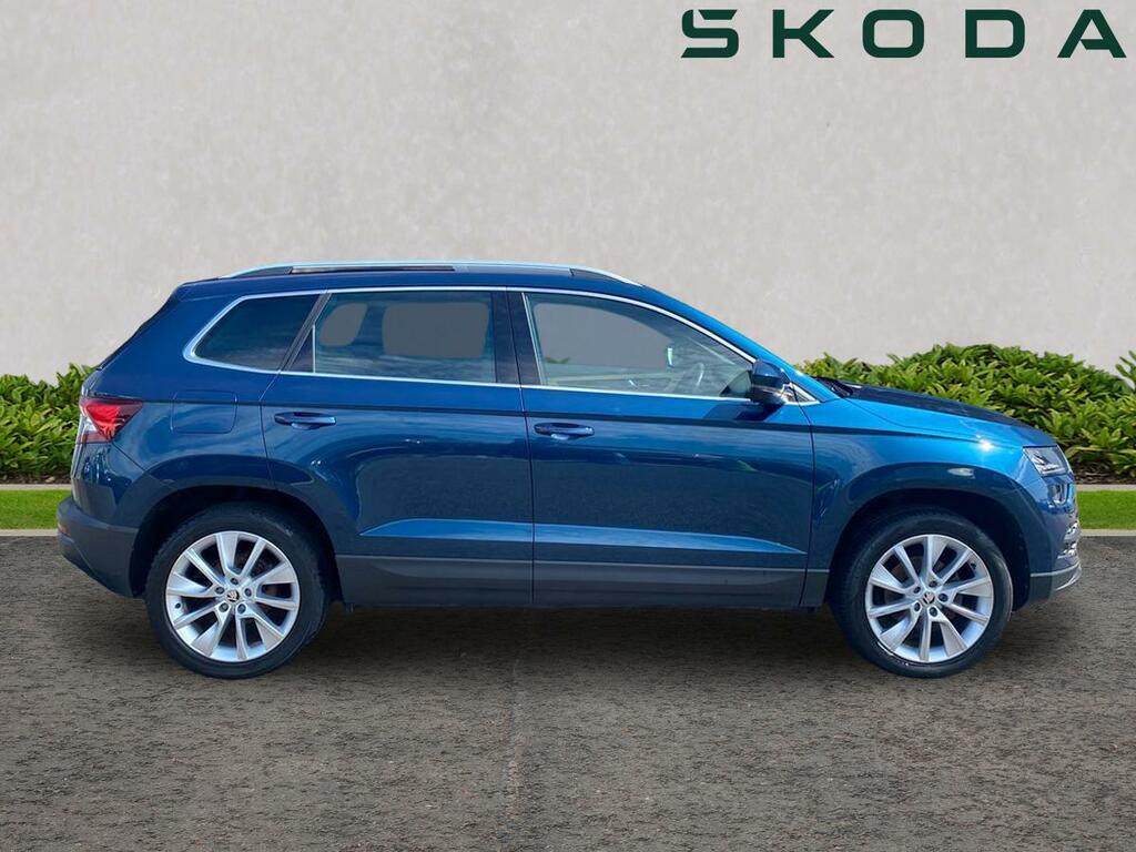 Skoda Karoq 1.5 Tsi Se L Dsg Blue #5