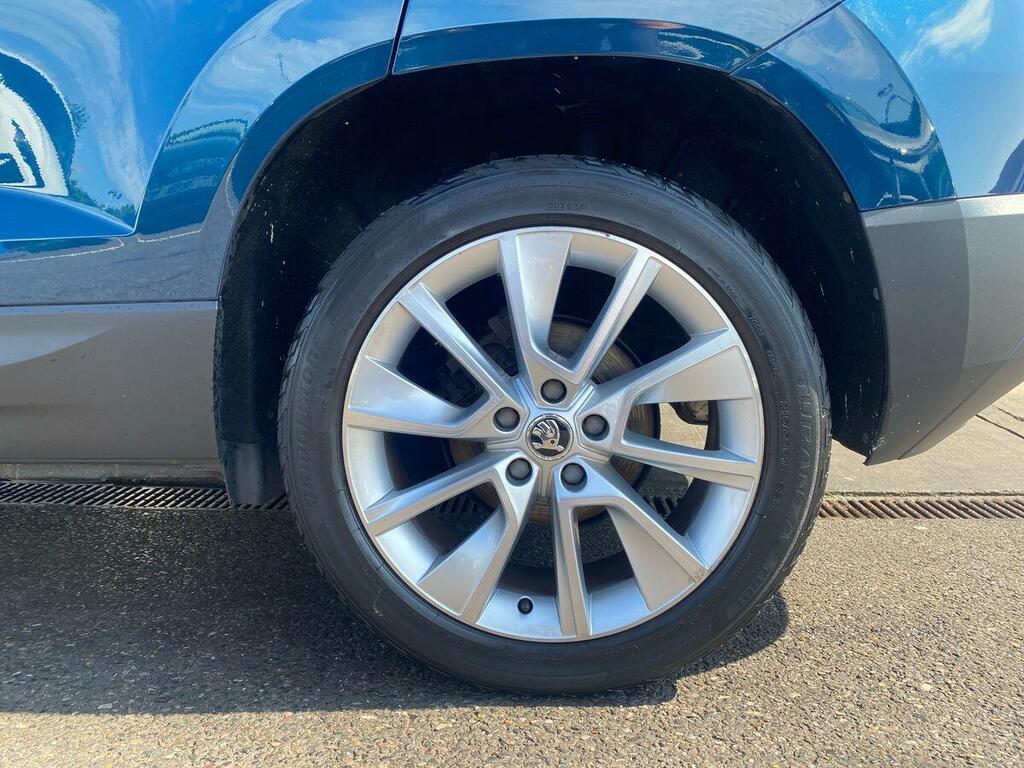Skoda Karoq 1.5 Tsi Se L Dsg Blue #6