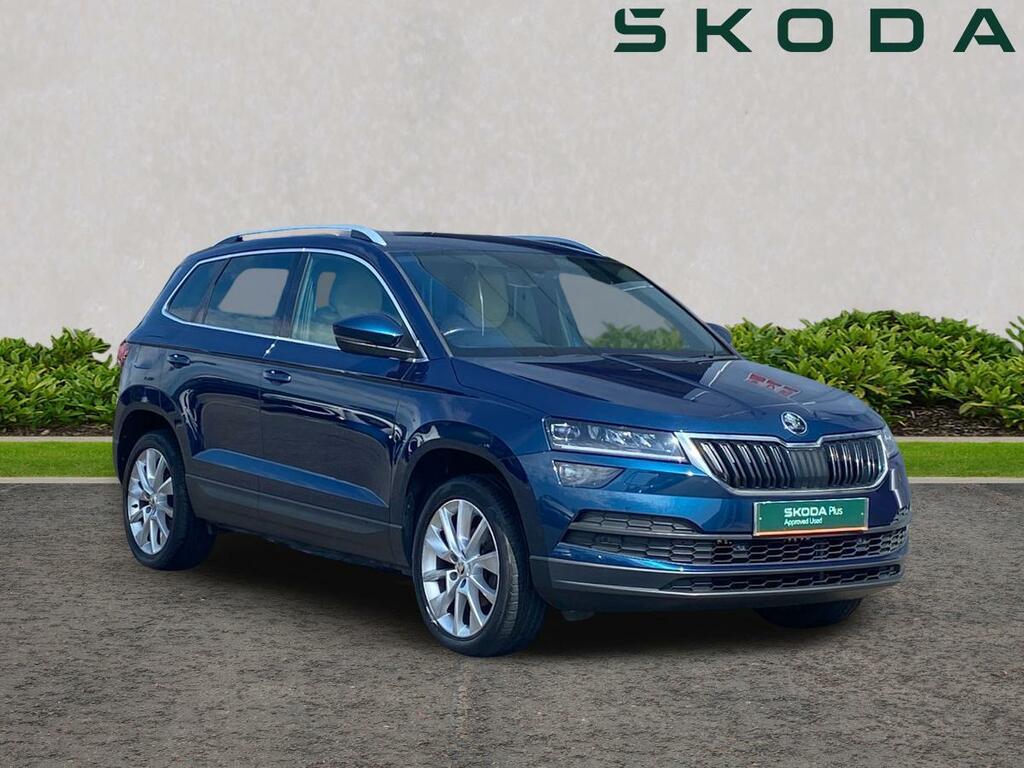 Skoda Karoq 1.5 Tsi Se L Dsg Blue