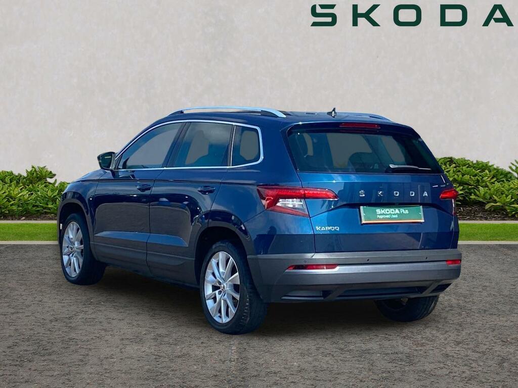 Skoda Karoq 1.5 Tsi Se L Dsg Blue #2