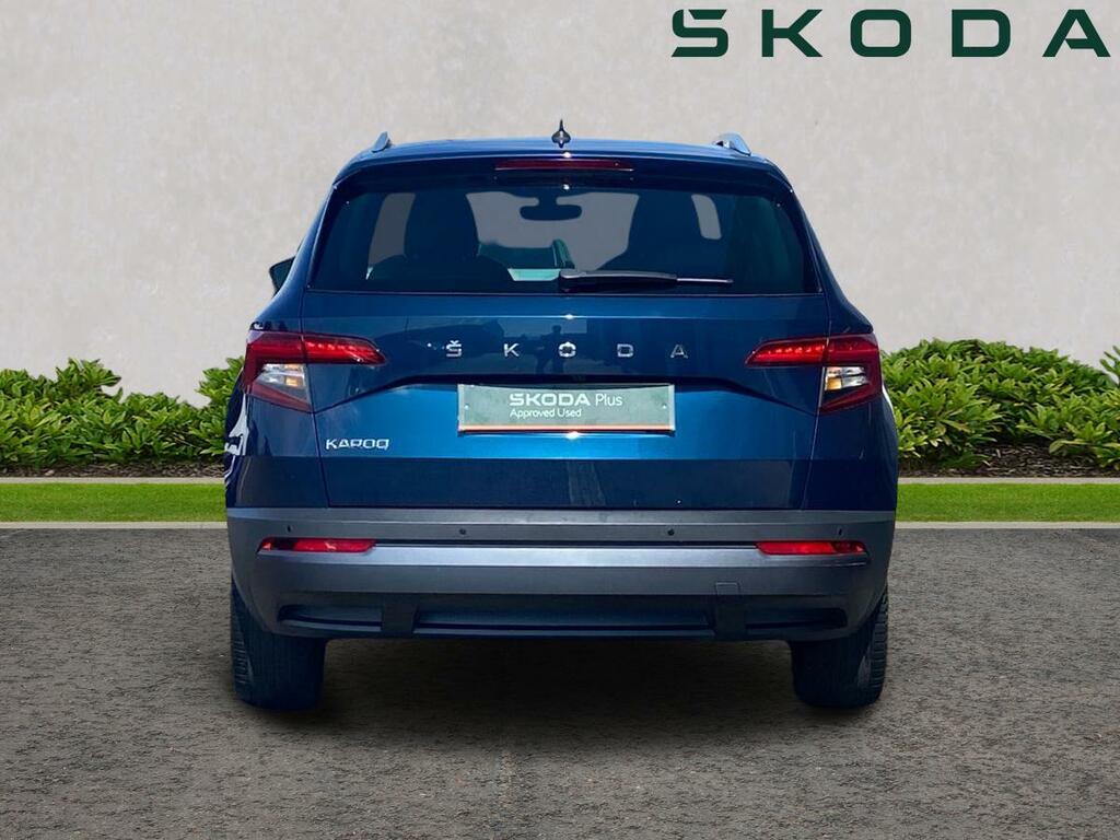 Skoda Karoq 1.5 Tsi Se L Dsg Blue #4