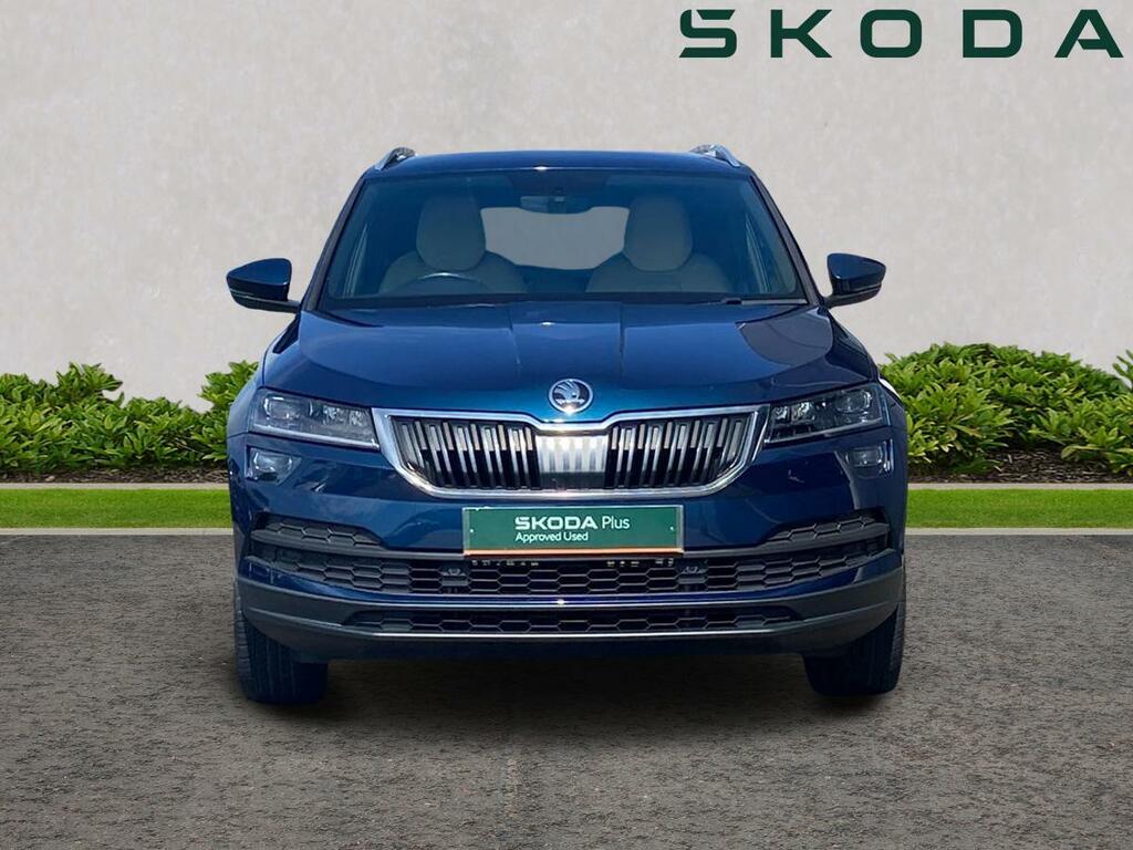 Skoda Karoq 1.5 Tsi Se L Dsg Blue #3