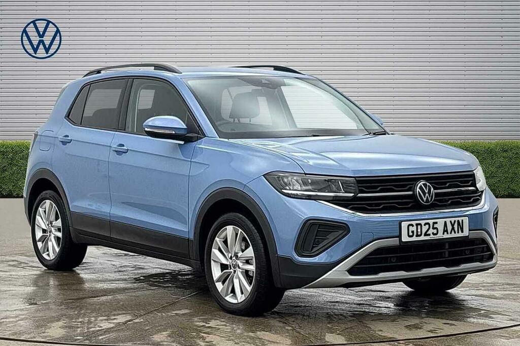 Volkswagen T-Cross 1.0 Tsi 115 Match Dsg Blue