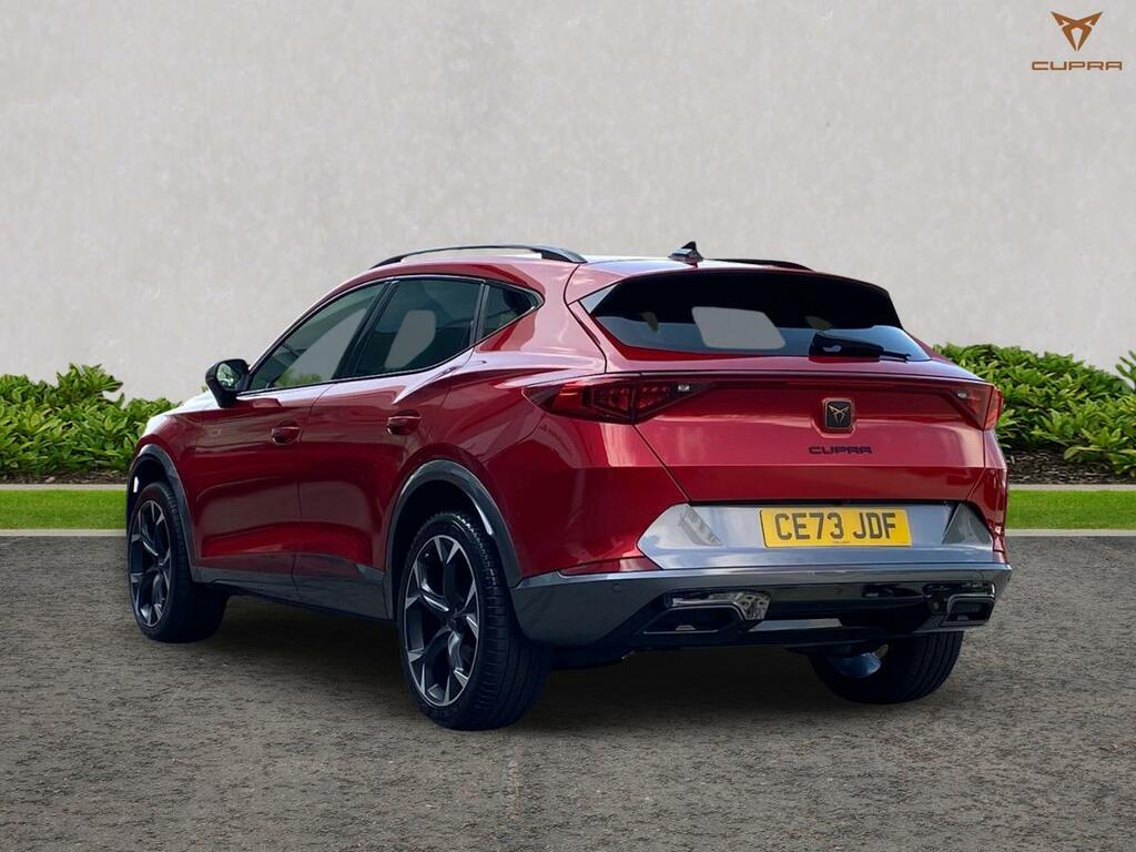 Cupra Formentor 1.5 Tsi V2 Dsg Euro 6 Ss CE73JDF Red #2