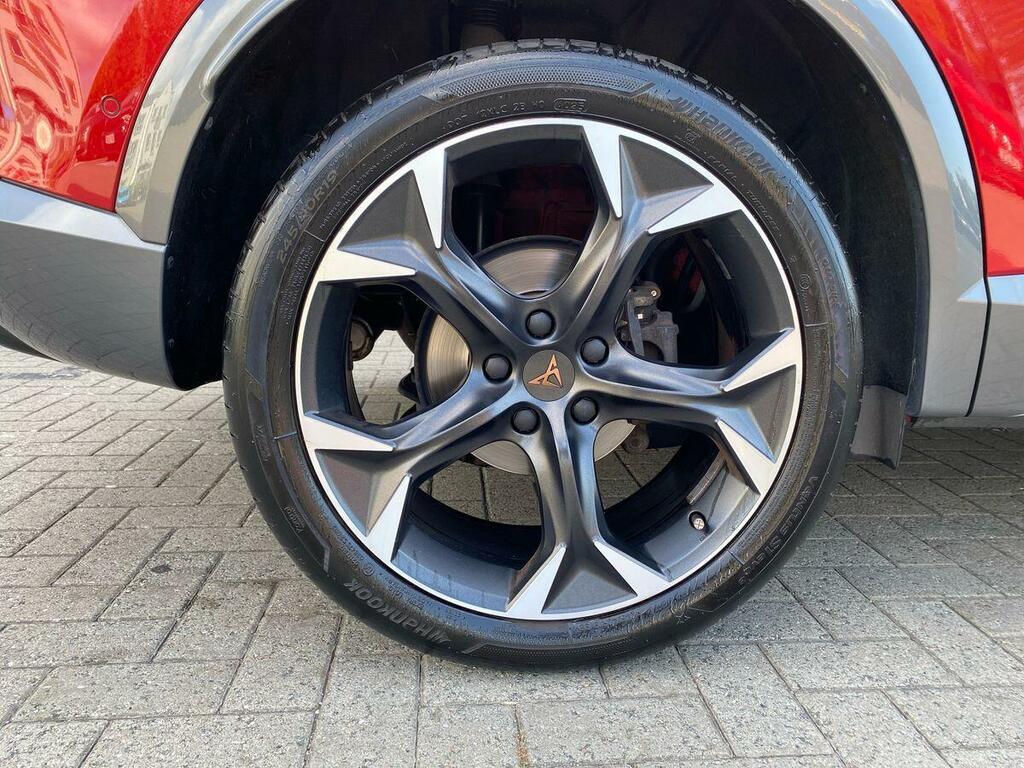 Cupra Formentor 1.5 Tsi V2 Dsg Euro 6 Ss CE73JDF Red #6
