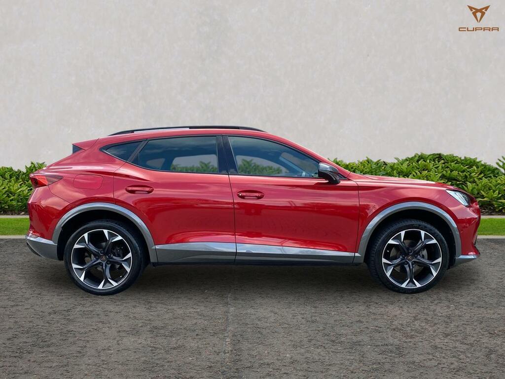 Cupra Formentor 1.5 Tsi V2 Dsg Euro 6 Ss CE73JDF Red #5