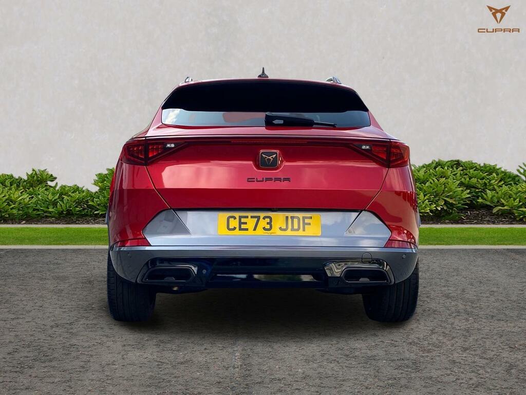 Cupra Formentor 1.5 Tsi V2 Dsg Euro 6 Ss CE73JDF Red #4