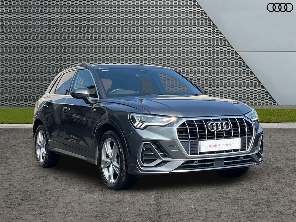 Audi Q3 1.5 Tfsi Cod 35 S Line S Tronic Euro 6 Ss Grey