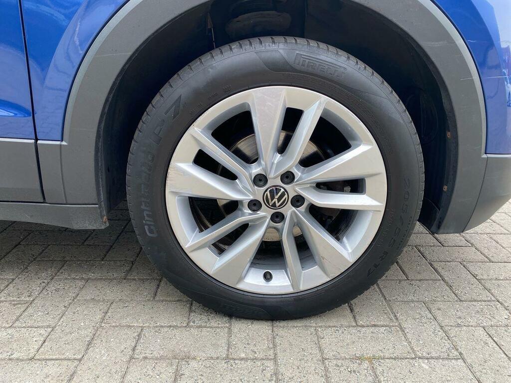 Volkswagen T-Cross 1.0 Tsi Se Blue #6