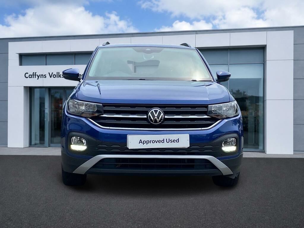 Volkswagen T-Cross 1.0 Tsi Se Blue #3