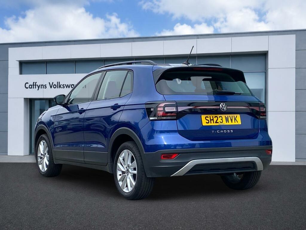 Volkswagen T-Cross 1.0 Tsi Se Blue #2